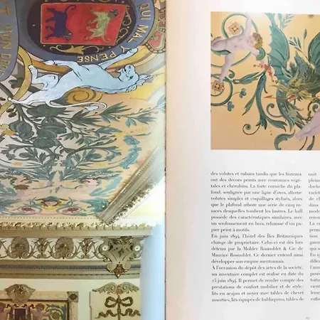 Exceptionnel !!! Venez Sejourner Dans Les 3 D'un Authentique Ancien Palace De La 