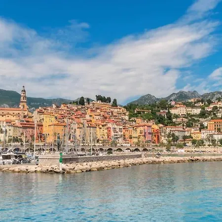 Belle époque Palace Suites: Seaside Elegance In Apartment Menton
