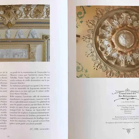 Belle époque Palace Suites: Seaside Elegance In Apartment Menton