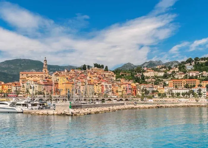 Exceptionnel !!! Venez Sejourner Dans Les 3 D'un Authentique Ancien Palace De La Belle Epoque De 1874 !!! Unique !!! Apartment Menton