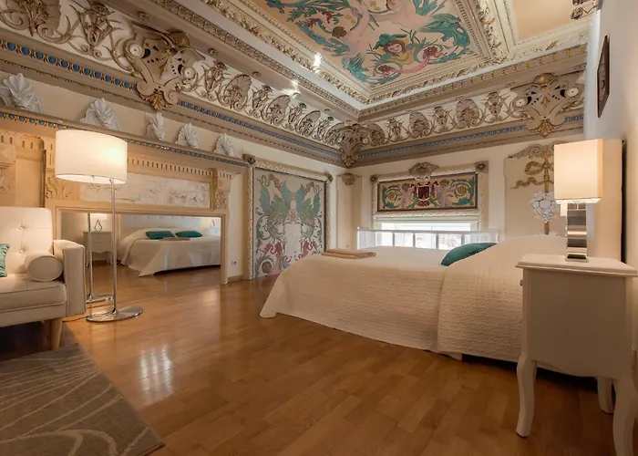 Apartamento Exceptionnel !!! Venez Sejourner Dans Les 3 D'un Authentique Ancien Palace De La 