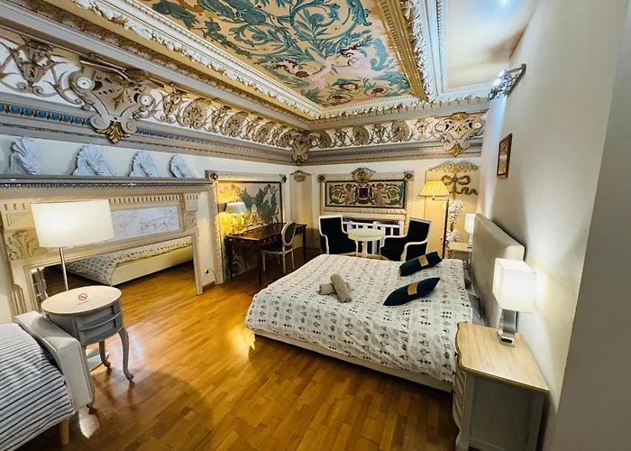 Exceptionnel !!! Venez Sejourner Dans Les 3 D'un Authentique Ancien Palace De La Belle Epoque De 1874 !!! Unique !!! Apartment