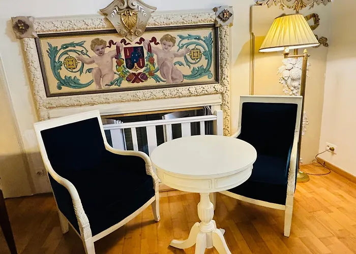 公寓 Exceptionnel !!! Venez Sejourner Dans Les 3 D'un Authentique Ancien Palace De La 